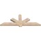 Ekena Millwork Kennewick Smooth Timber Gable Bracket, Douglas Fir, 72"W x 27"H x 3 1/2"D x 5 1/2"F, 9/12 Pitch GBW072X27X0406KEN00SDF - alternate 4